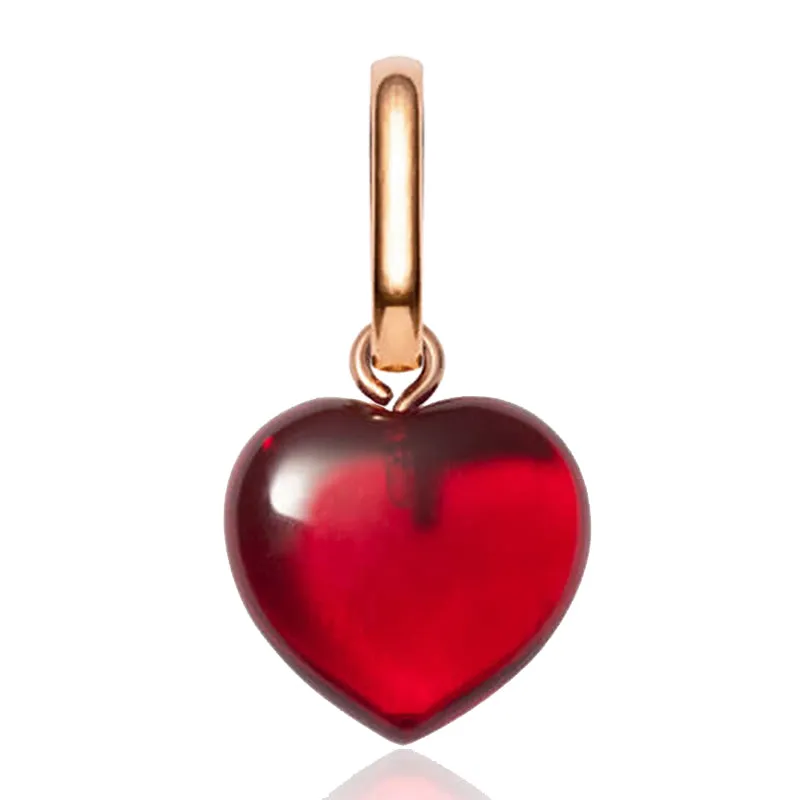 Birthstone Pendant (Rose Gold)