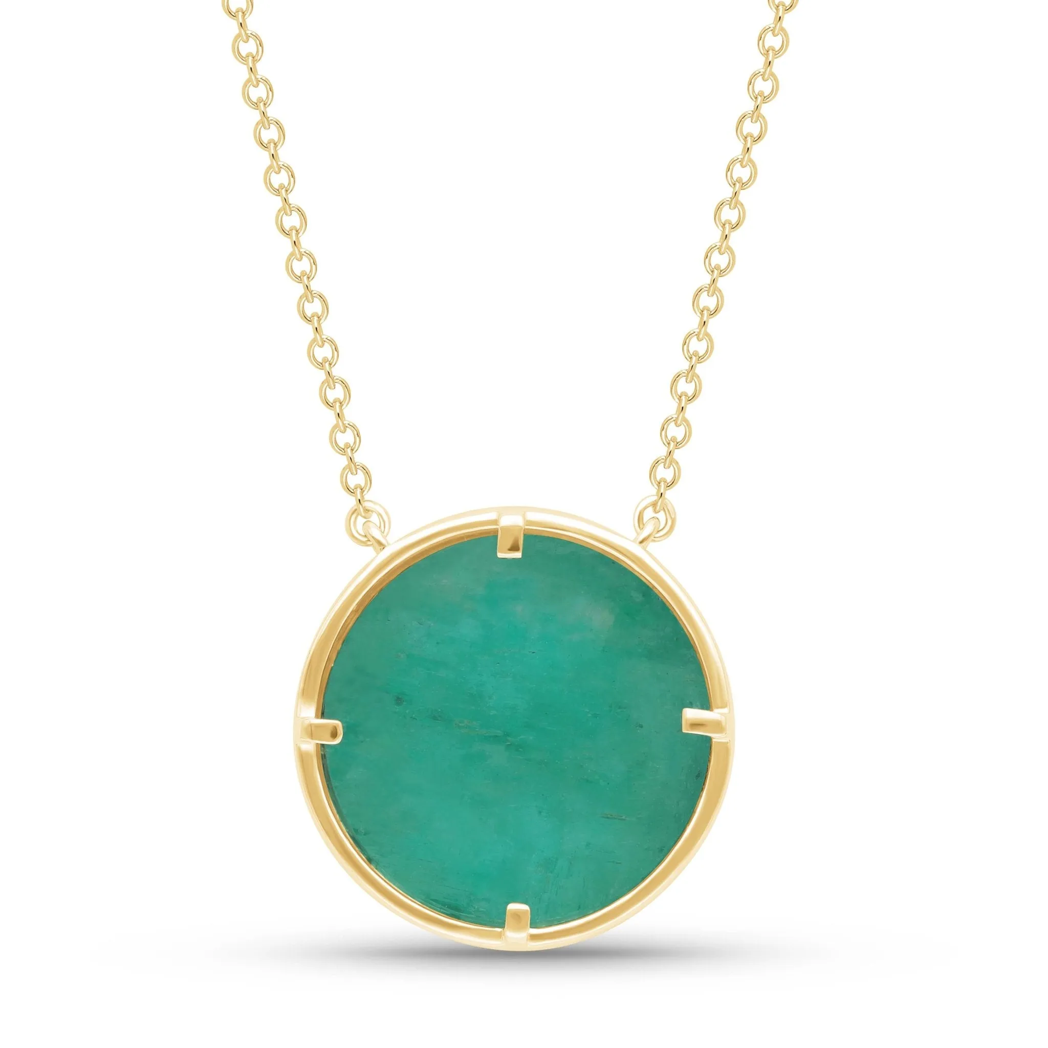 Cancer Necklace, 18k Gold