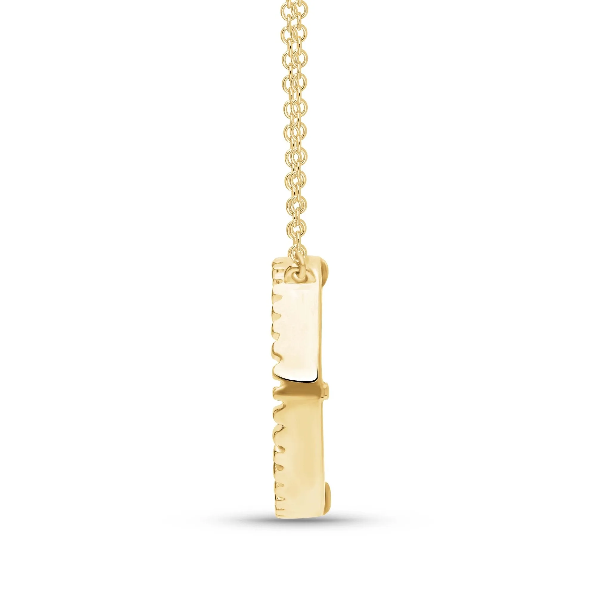 Cancer Necklace, 18k Gold