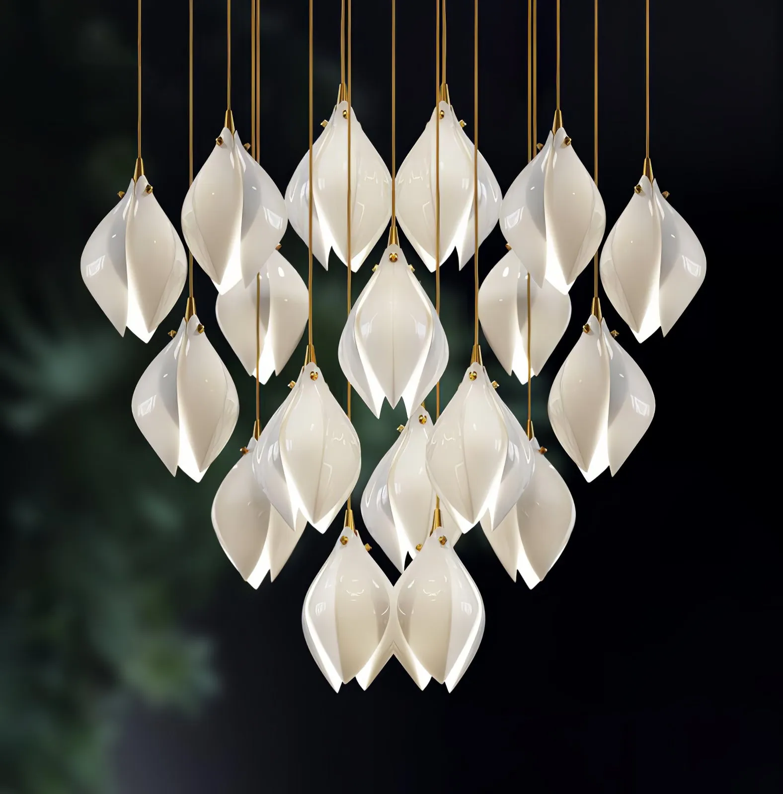 Celeste Flora Pendant Light