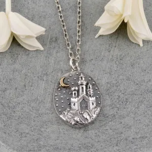 Celestial Castle Necklace