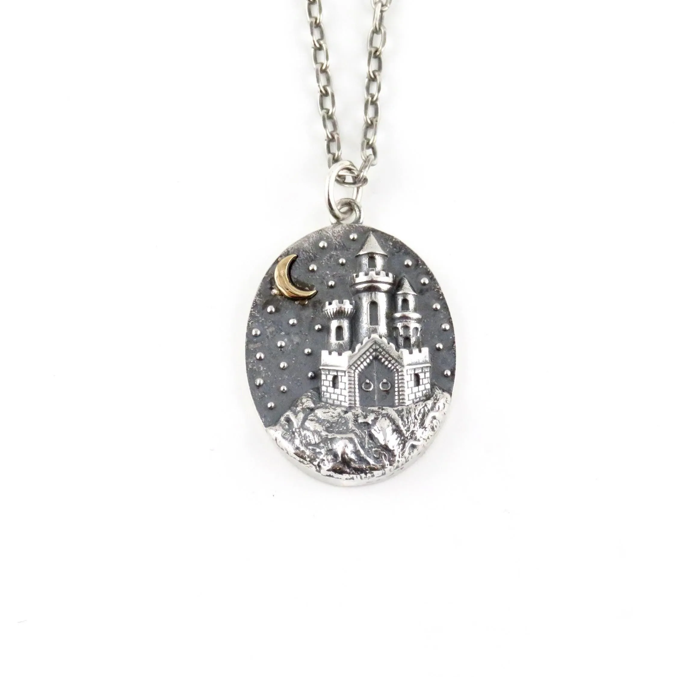 Celestial Castle Necklace