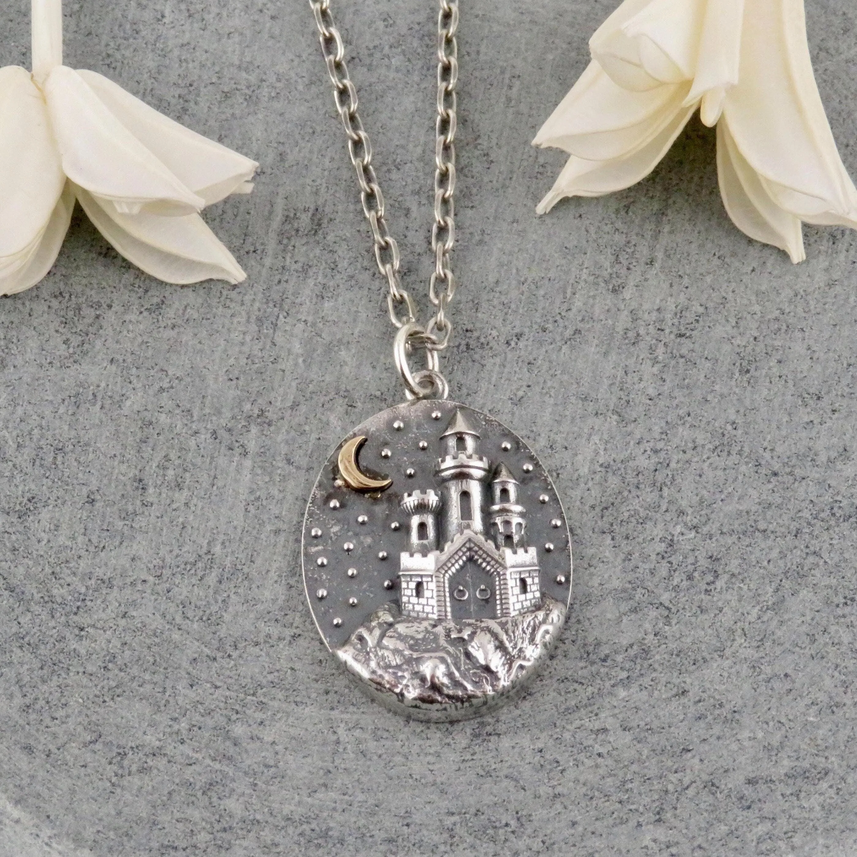 Celestial Castle Necklace