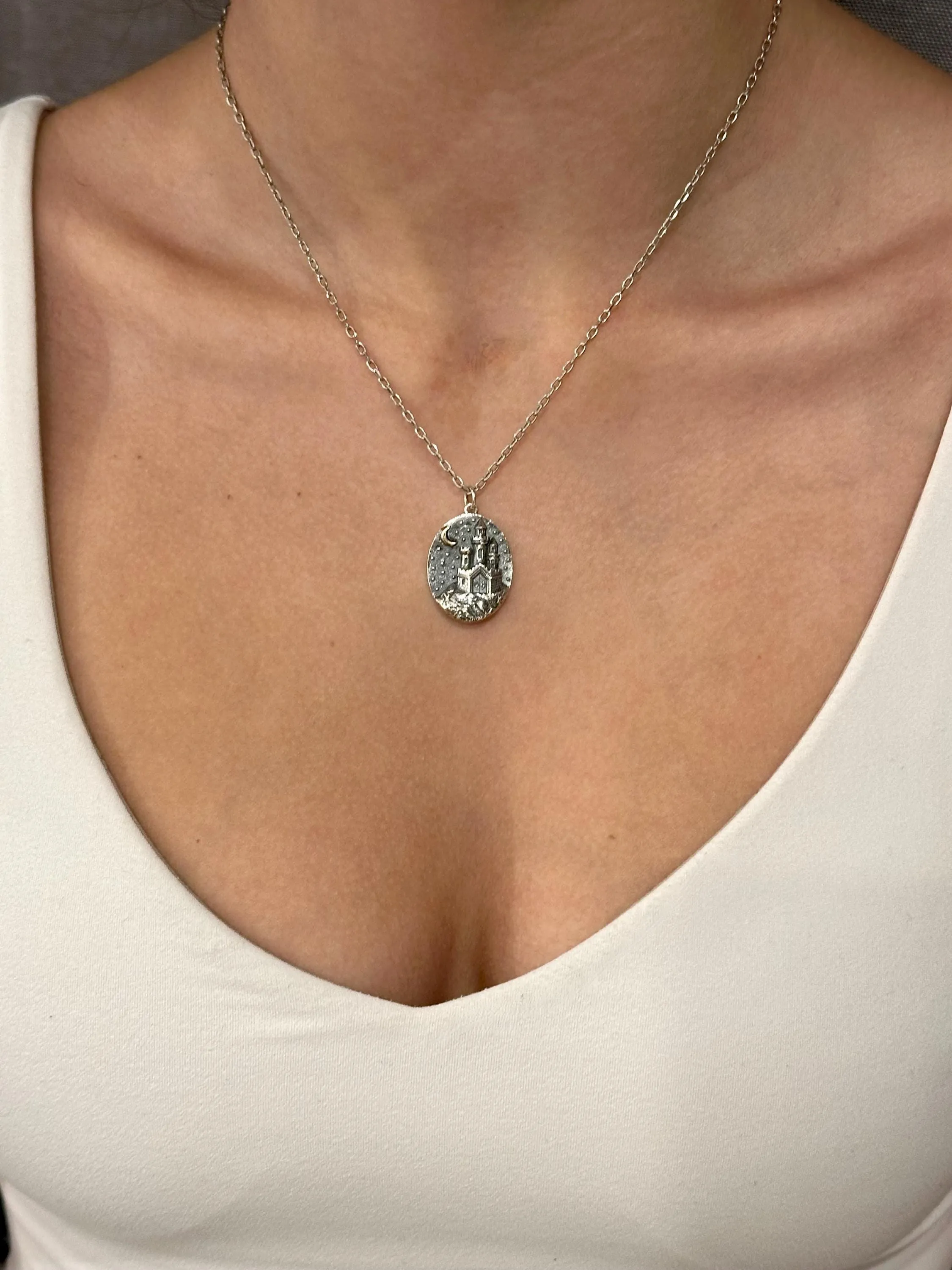 Celestial Castle Necklace