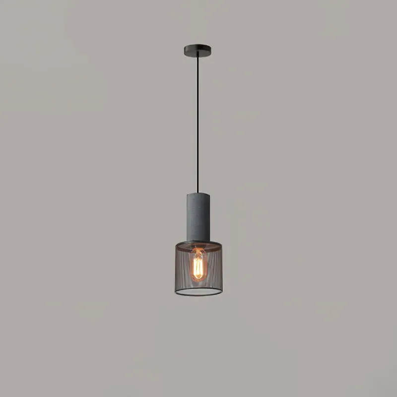 Cement Mesh Pendant Light