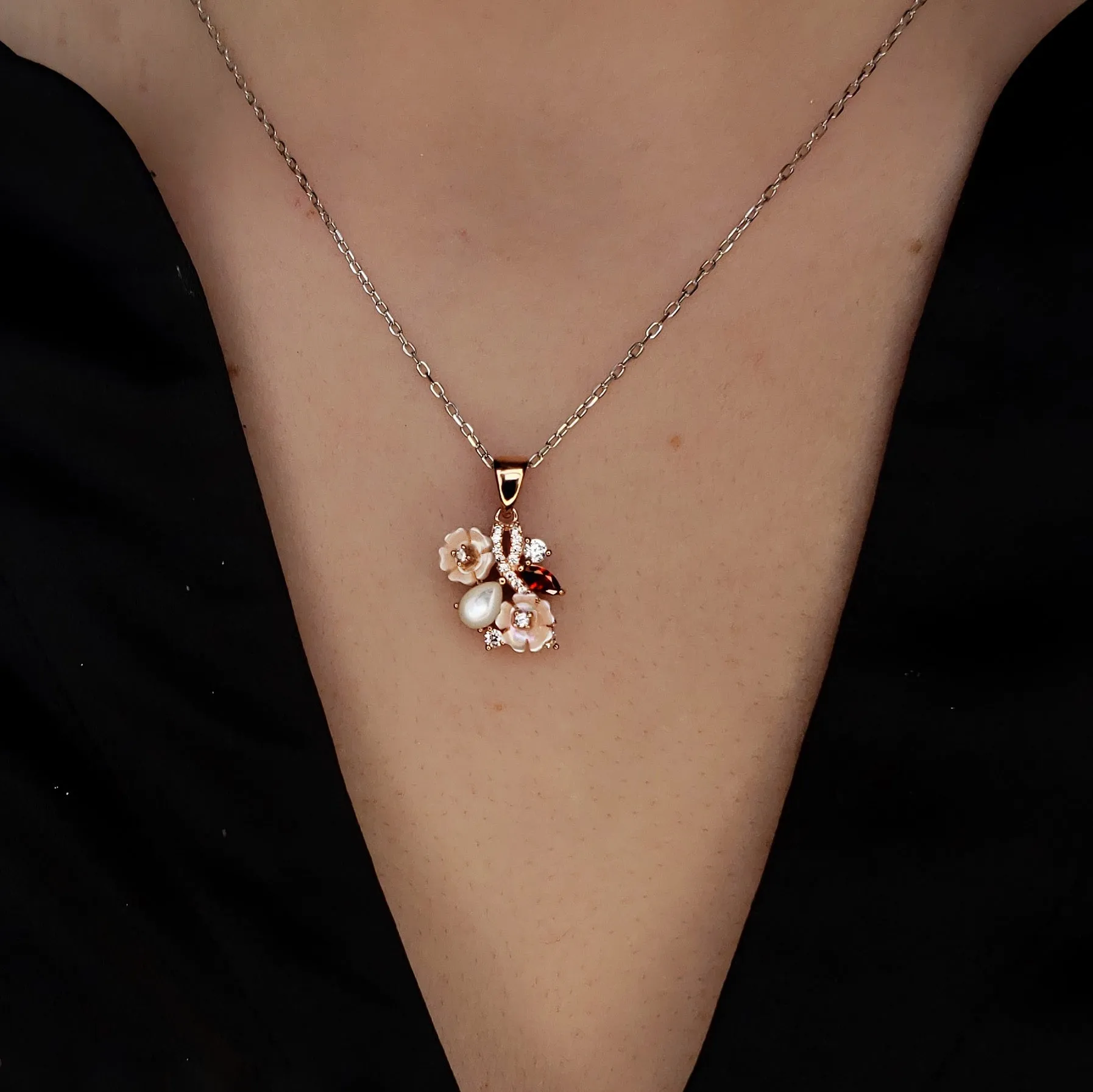 Cherry Champagne Earrings