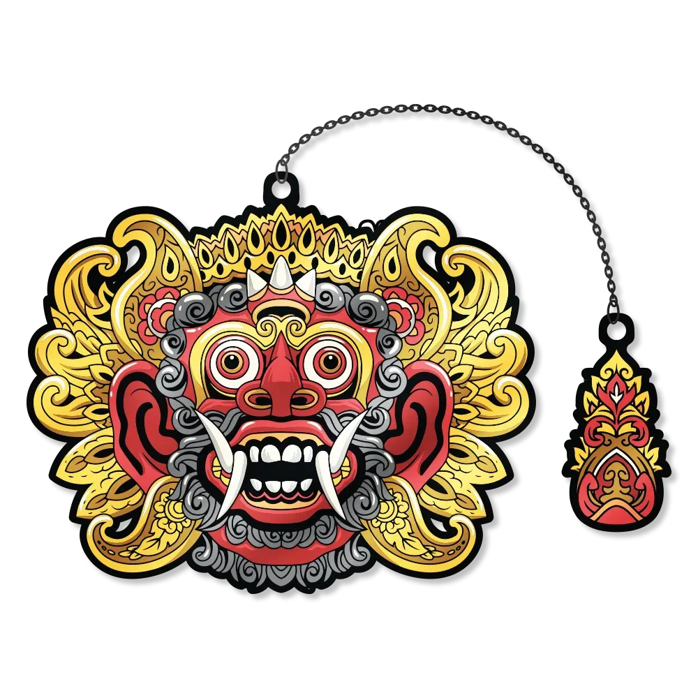 Choose Your Side Barong Mask Bookmark
