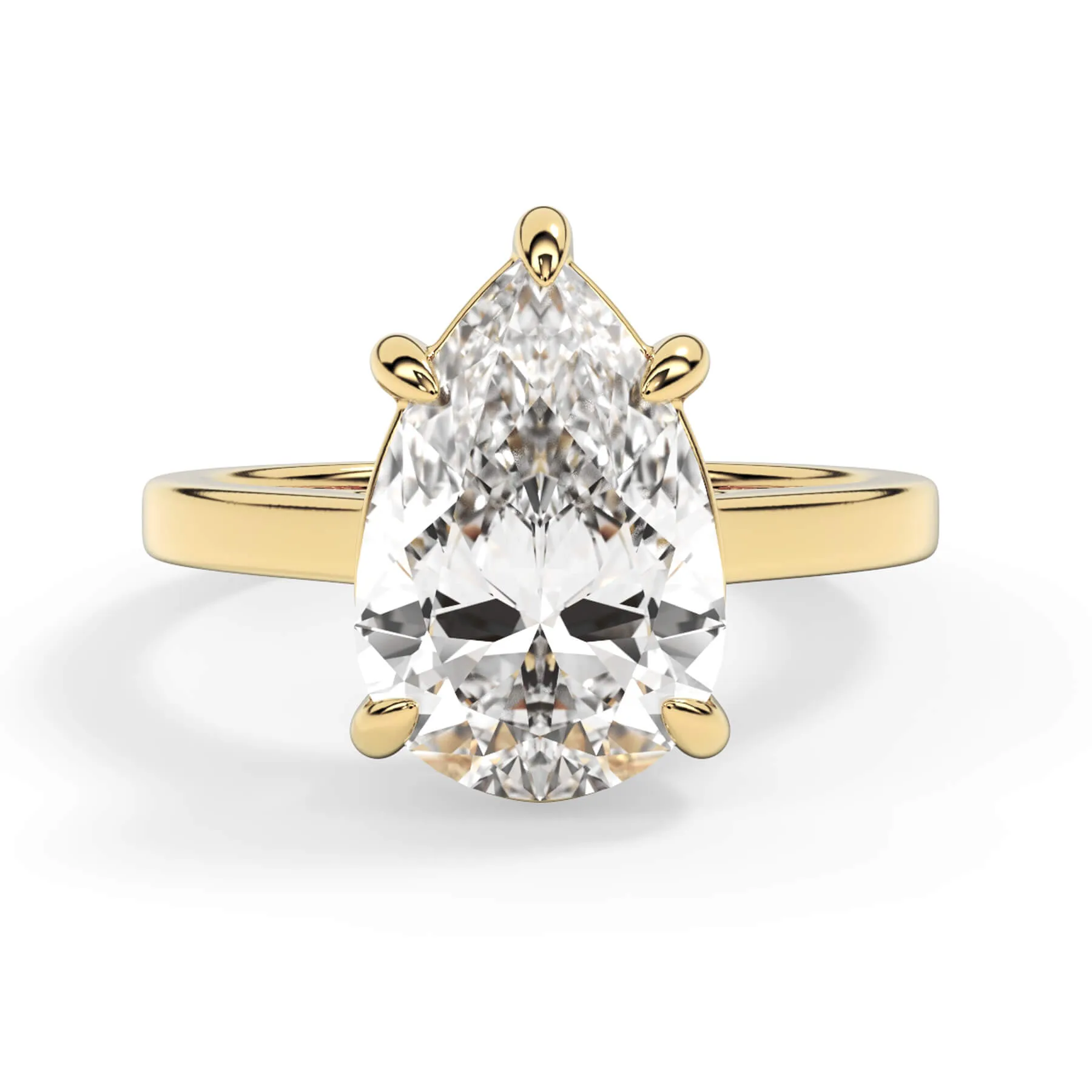 Classic Solitaire Engagement Ring
