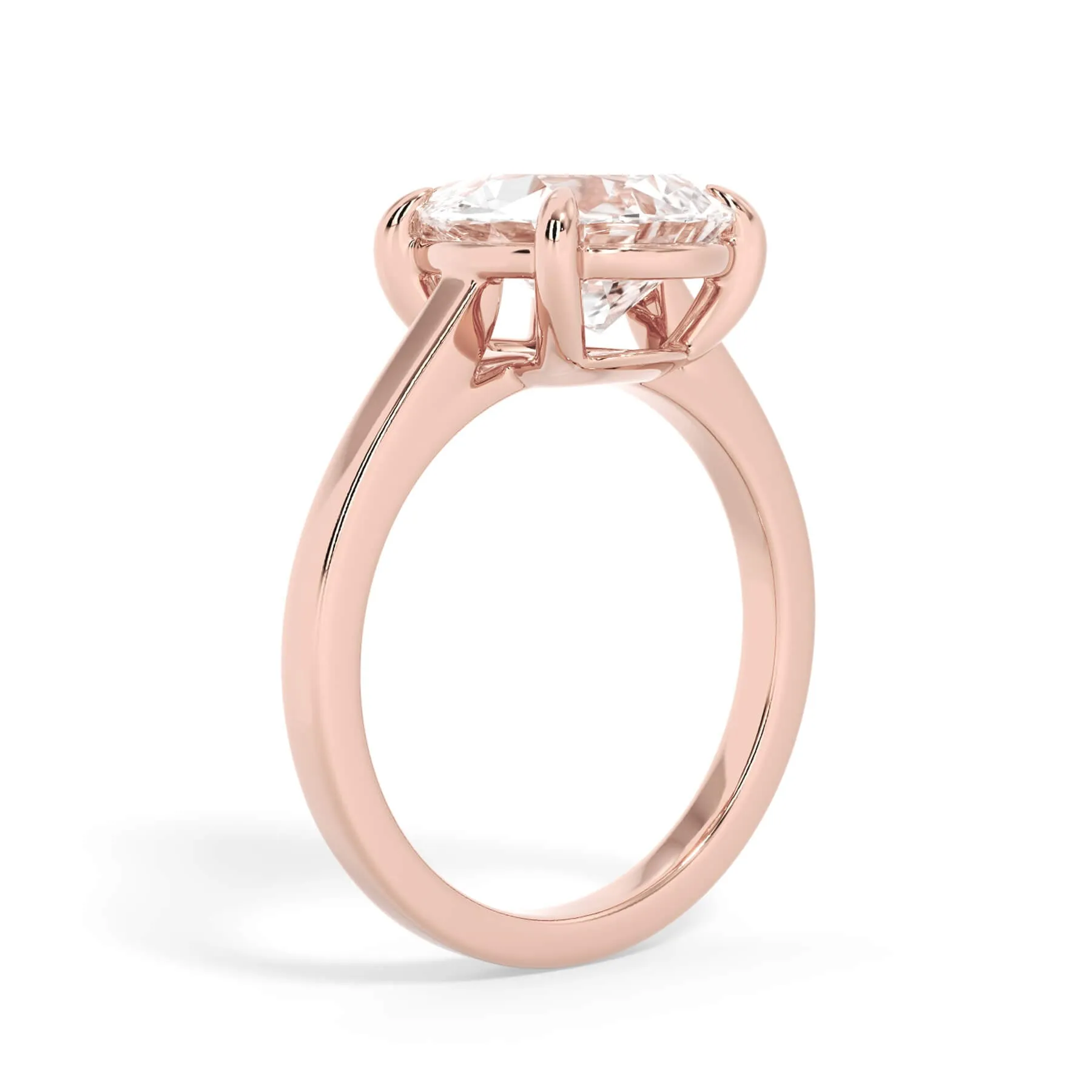 Classic Solitaire Engagement Ring