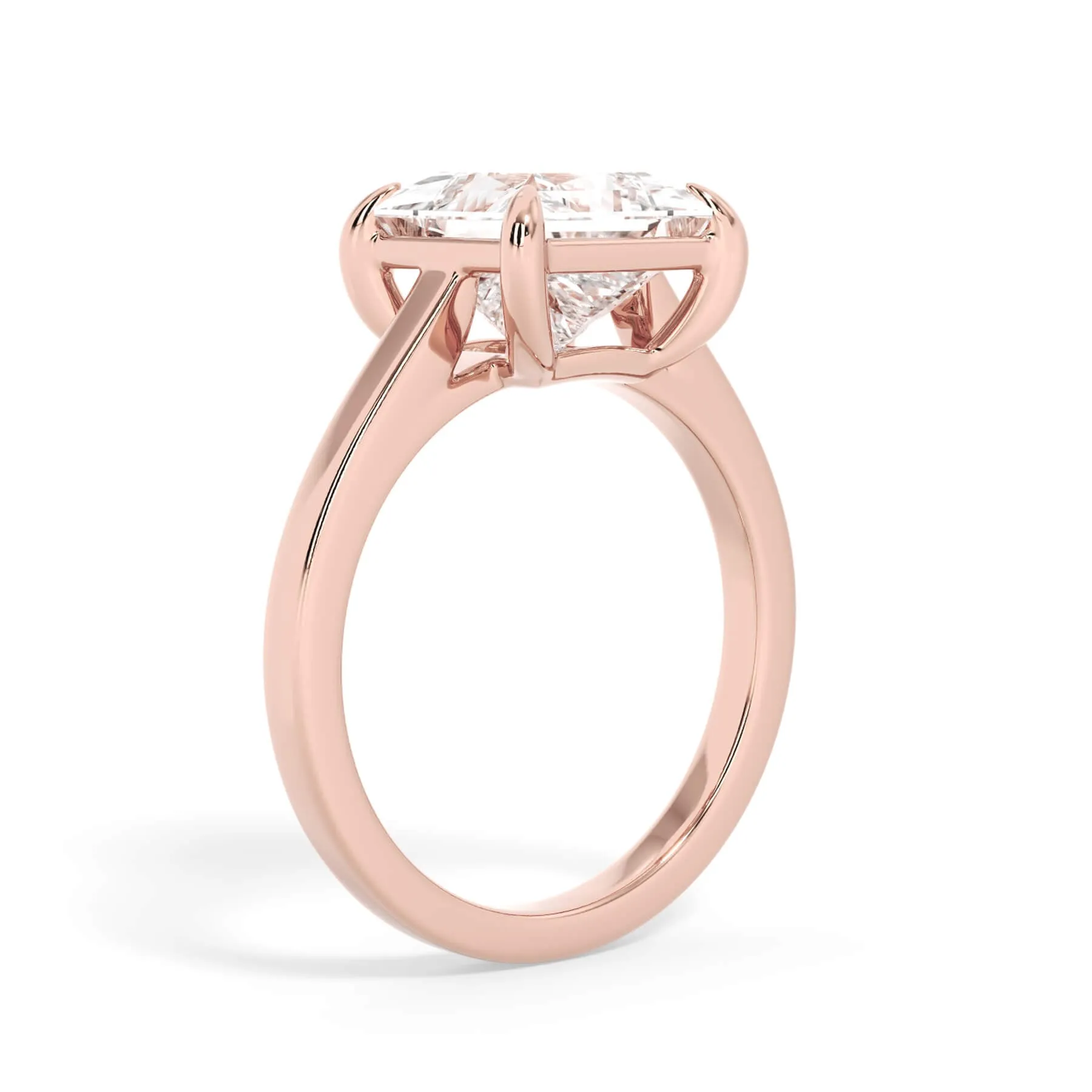 Classic Solitaire Engagement Ring