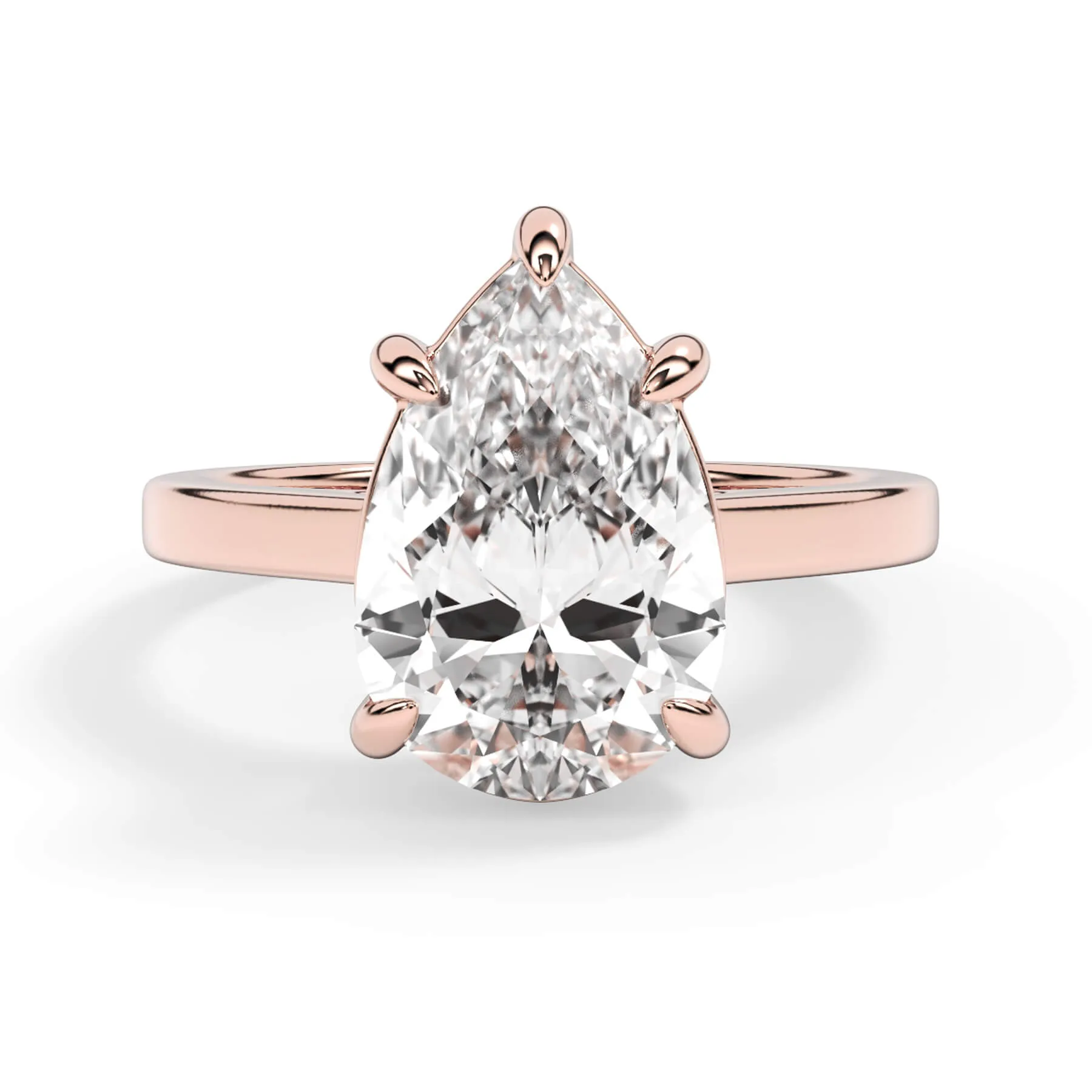 Classic Solitaire Engagement Ring