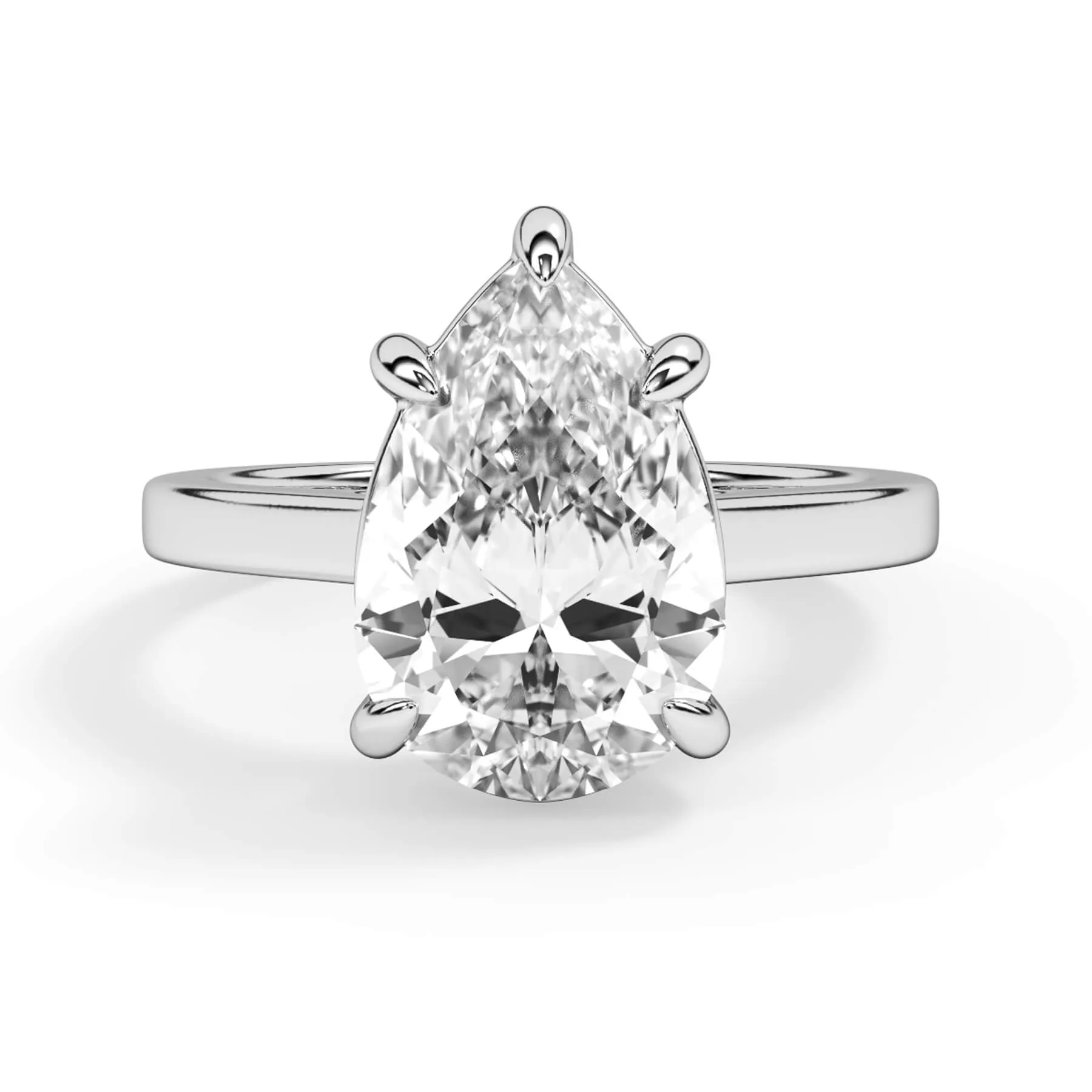 Classic Solitaire Engagement Ring
