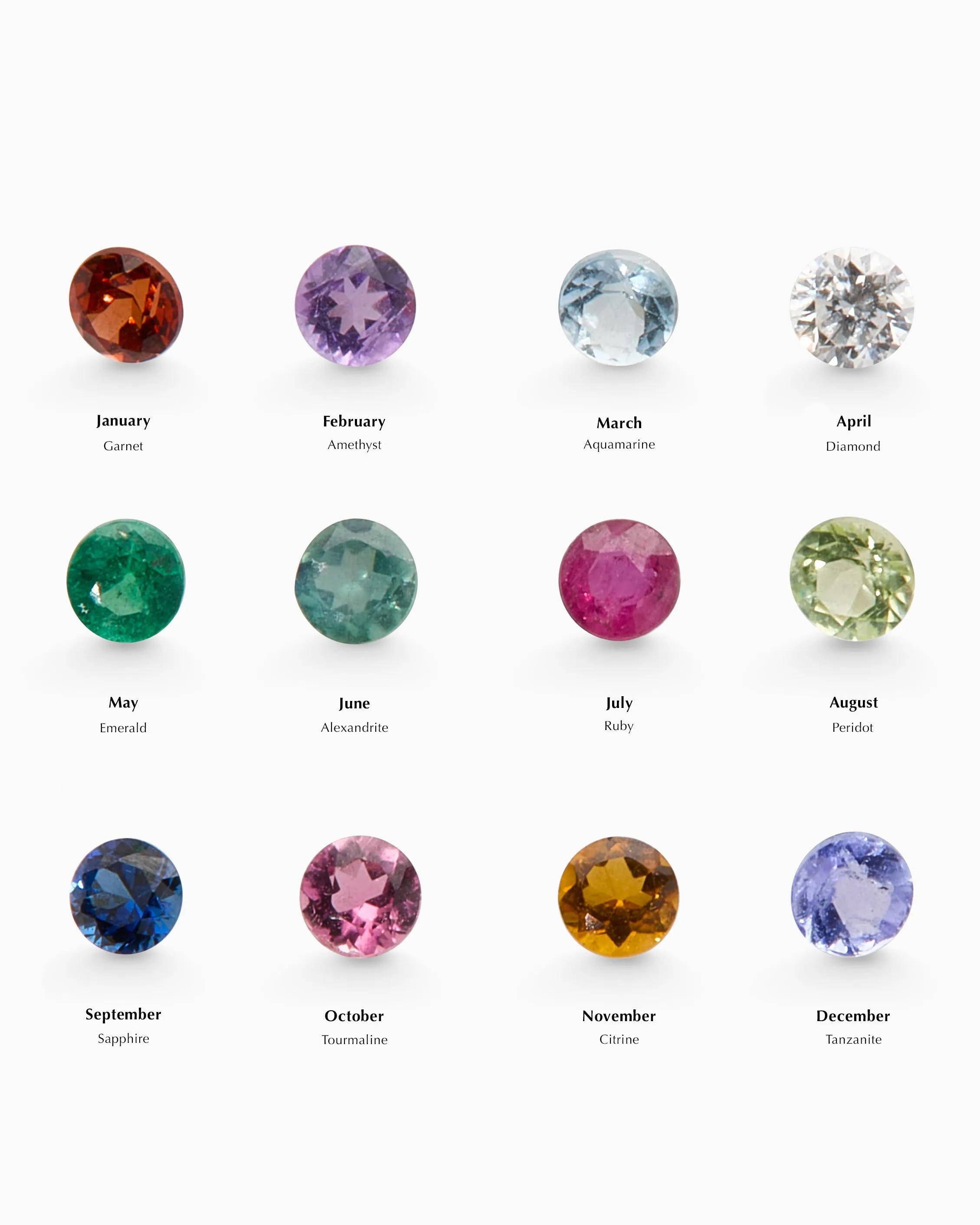 Collective Stone Stud | Silver