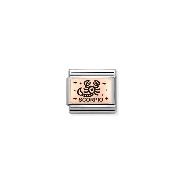 Composable Classic Scorpio Link - Rose Gold - 430112/08