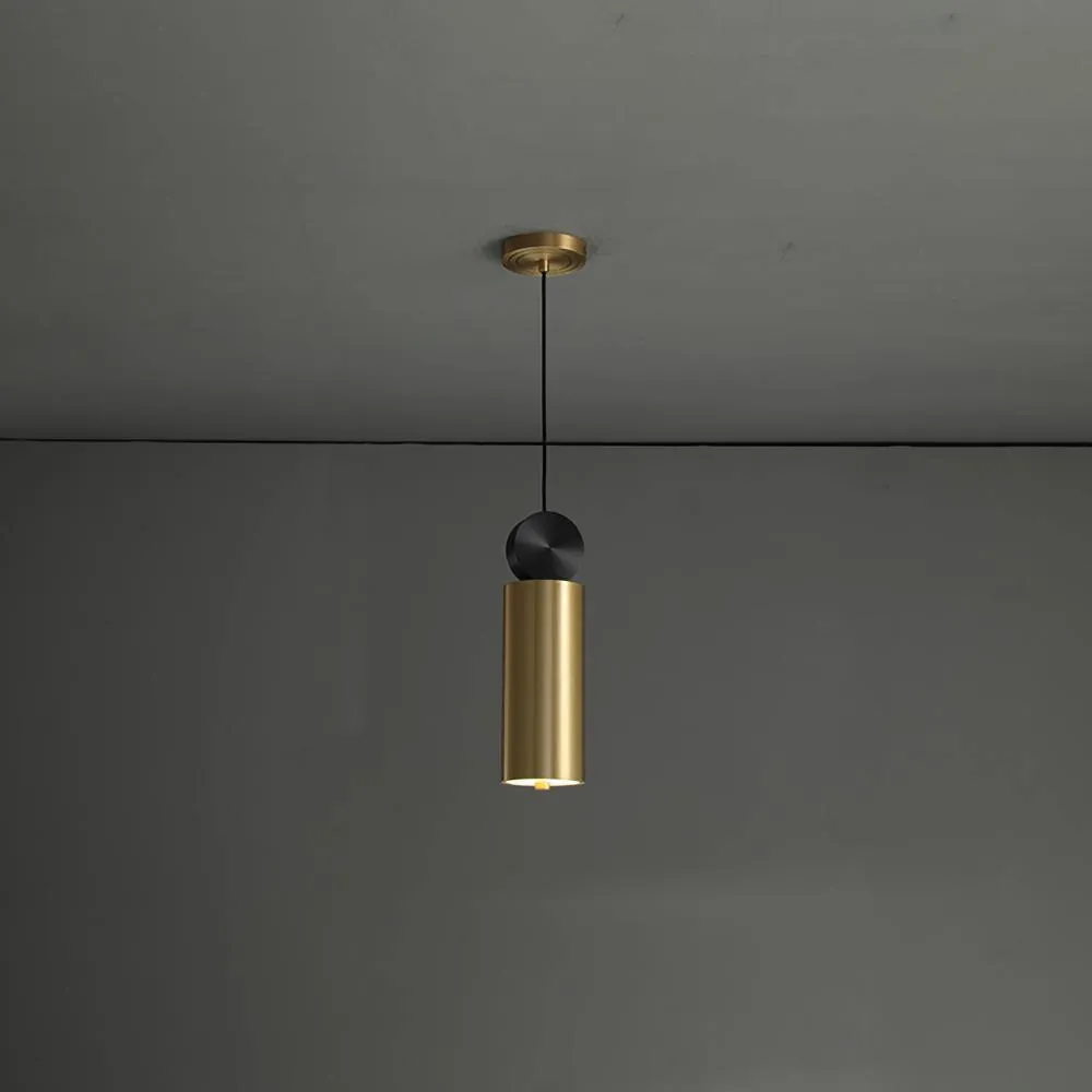 Copper Restaurant Pendant Lamp