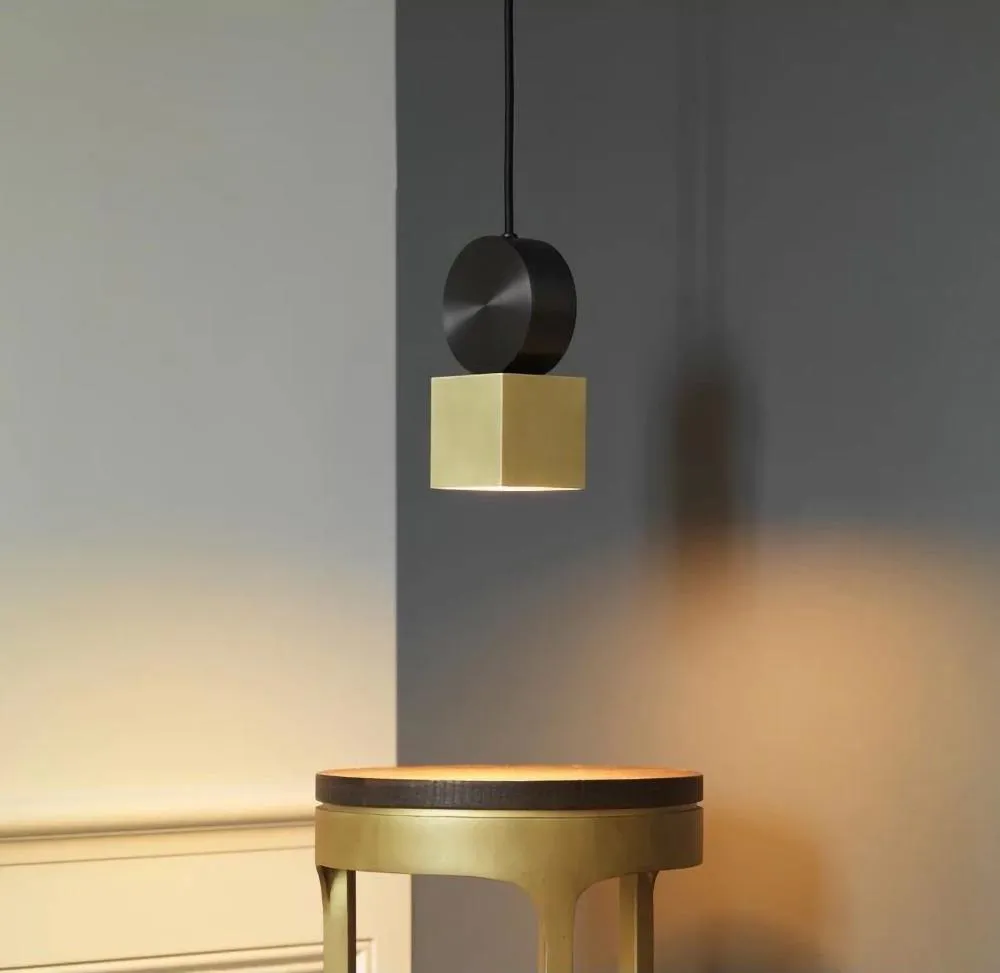 Copper Restaurant Pendant Lamp