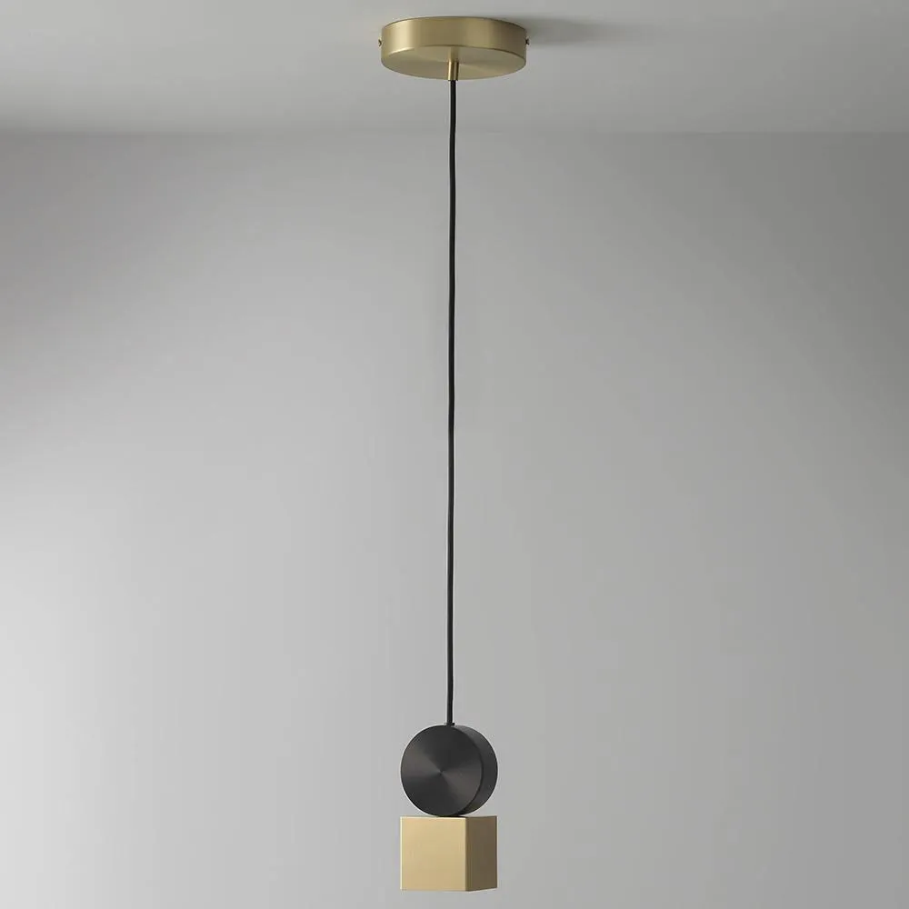 Copper Restaurant Pendant Lamp
