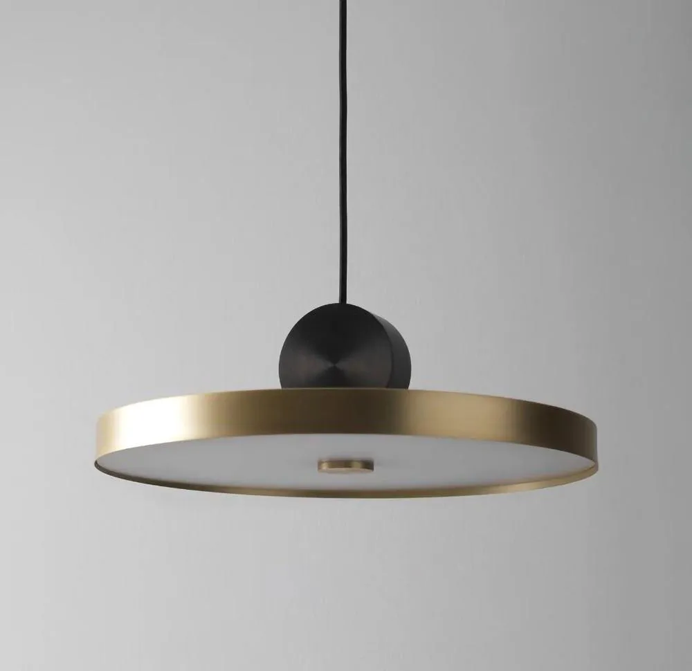 Copper Restaurant Pendant Lamp