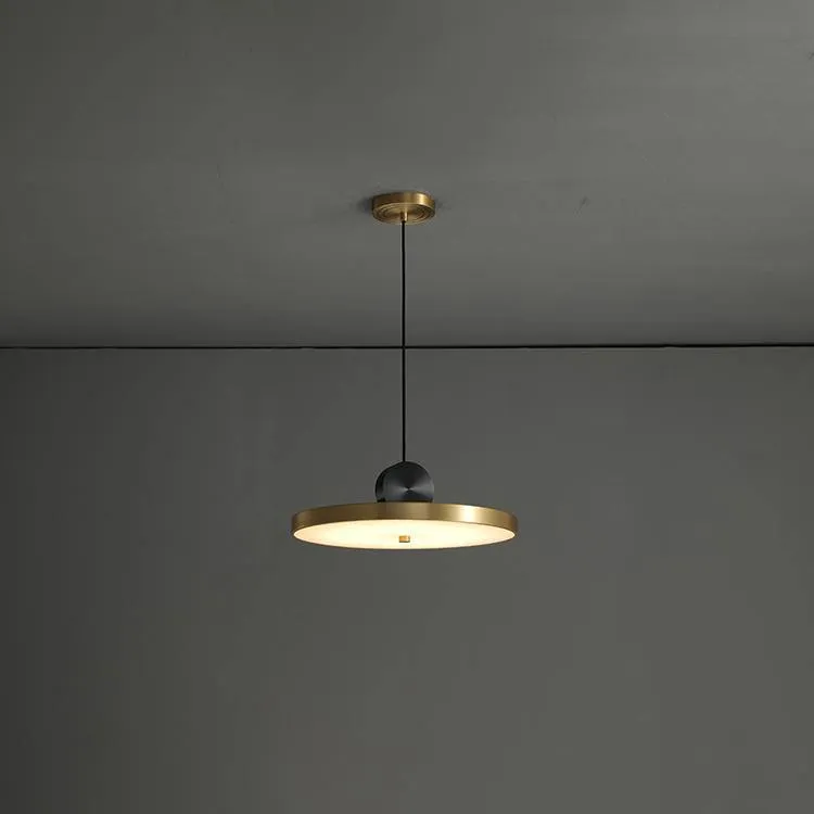 Copper Restaurant Pendant Lamp