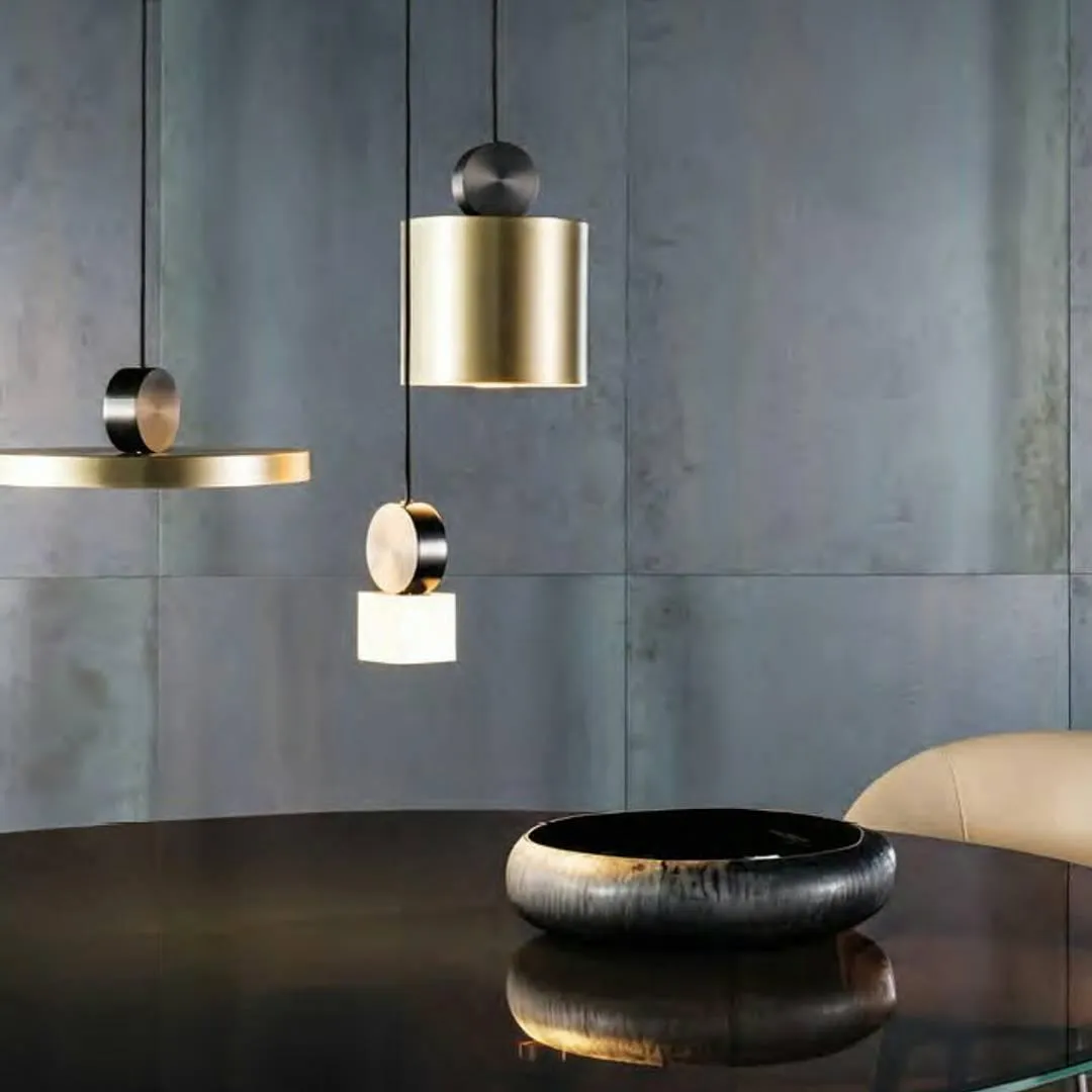 Copper Restaurant Pendant Lamp