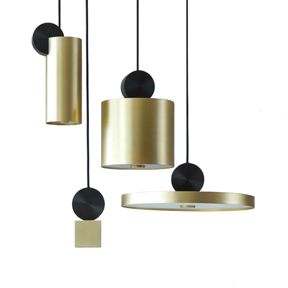 Copper Restaurant Pendant Lamp