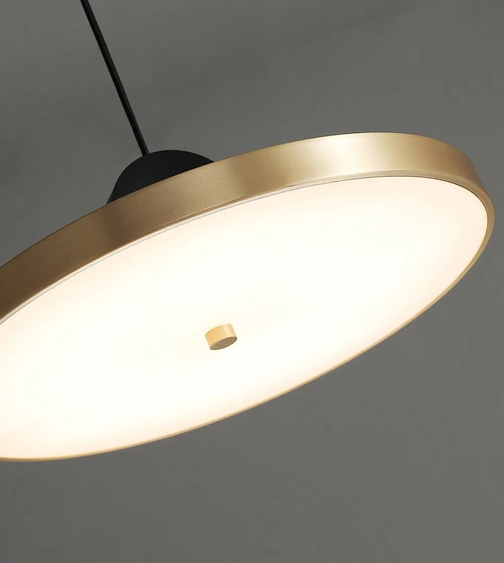Copper Restaurant Pendant Lamp