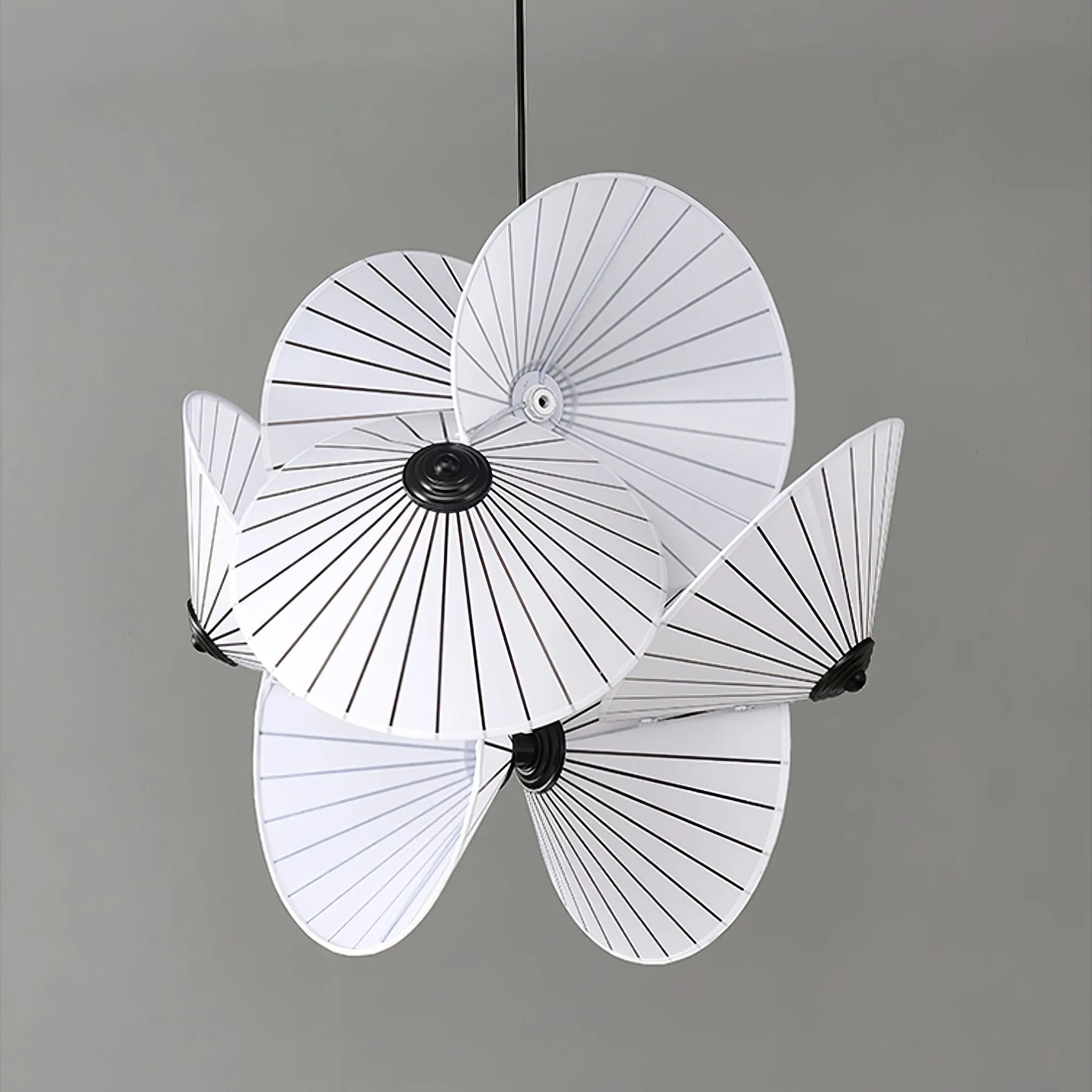 Cory Scalloped Pendant Light