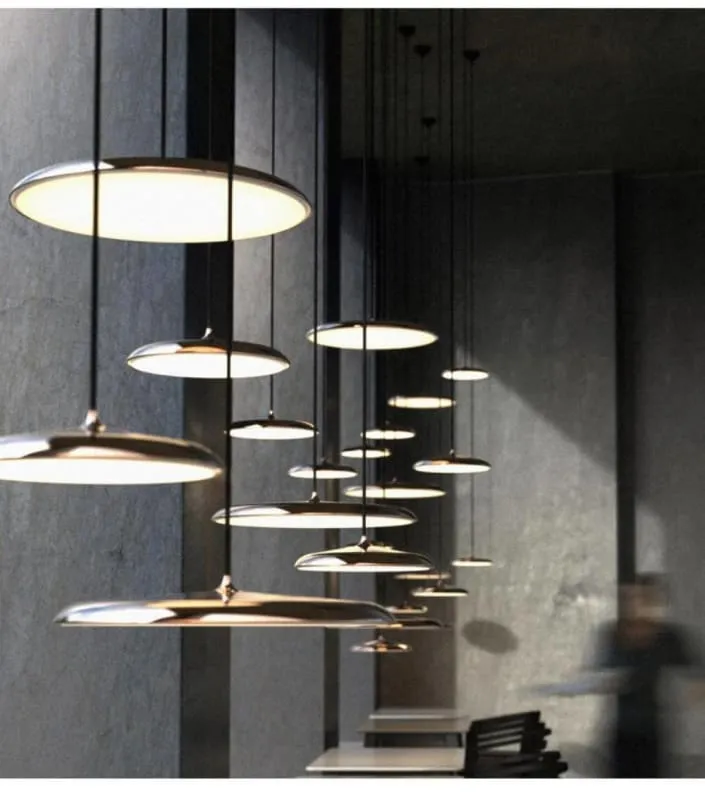 Creative Round Pendant Light