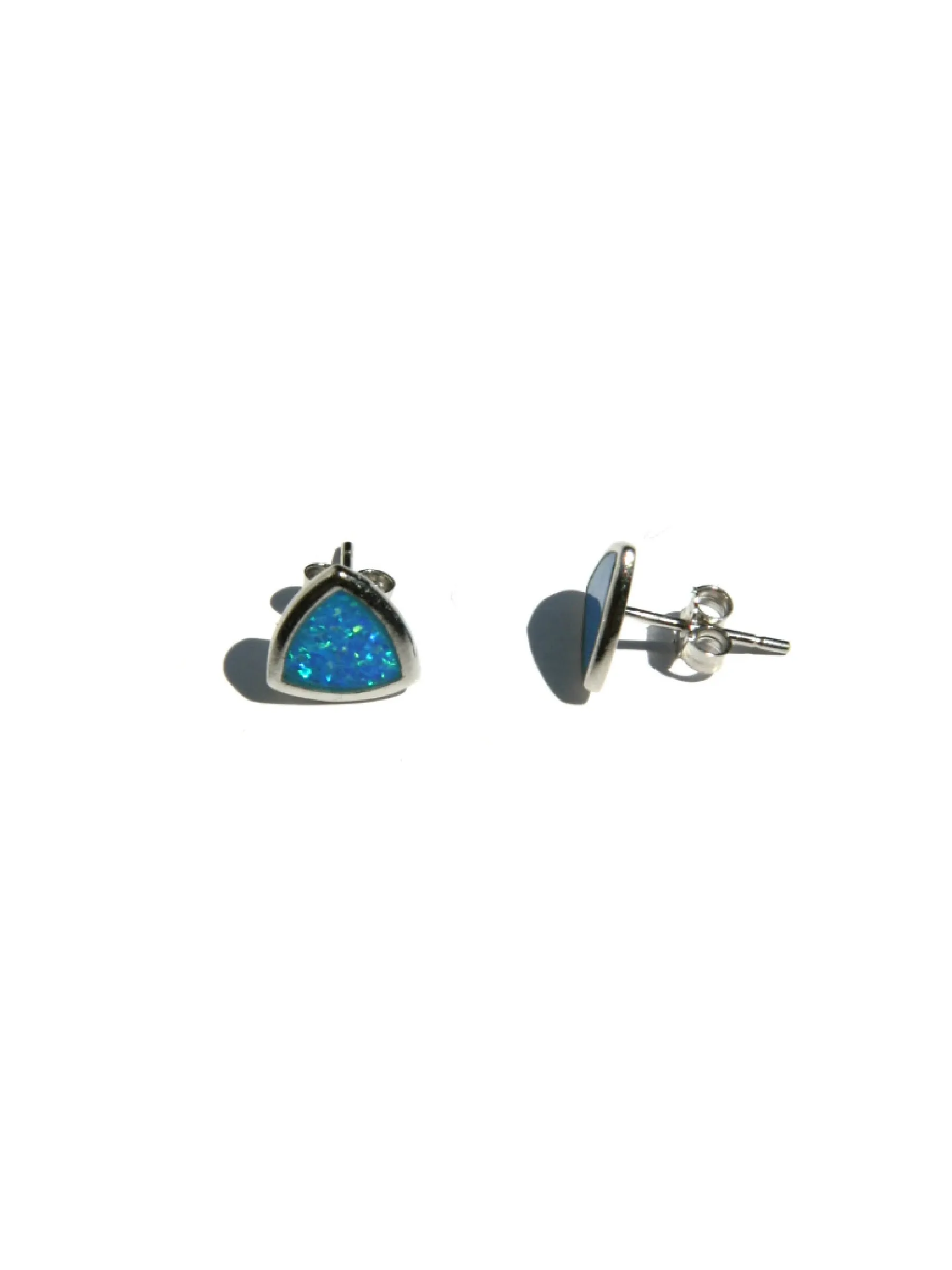 Curved Opal Triangle Posts