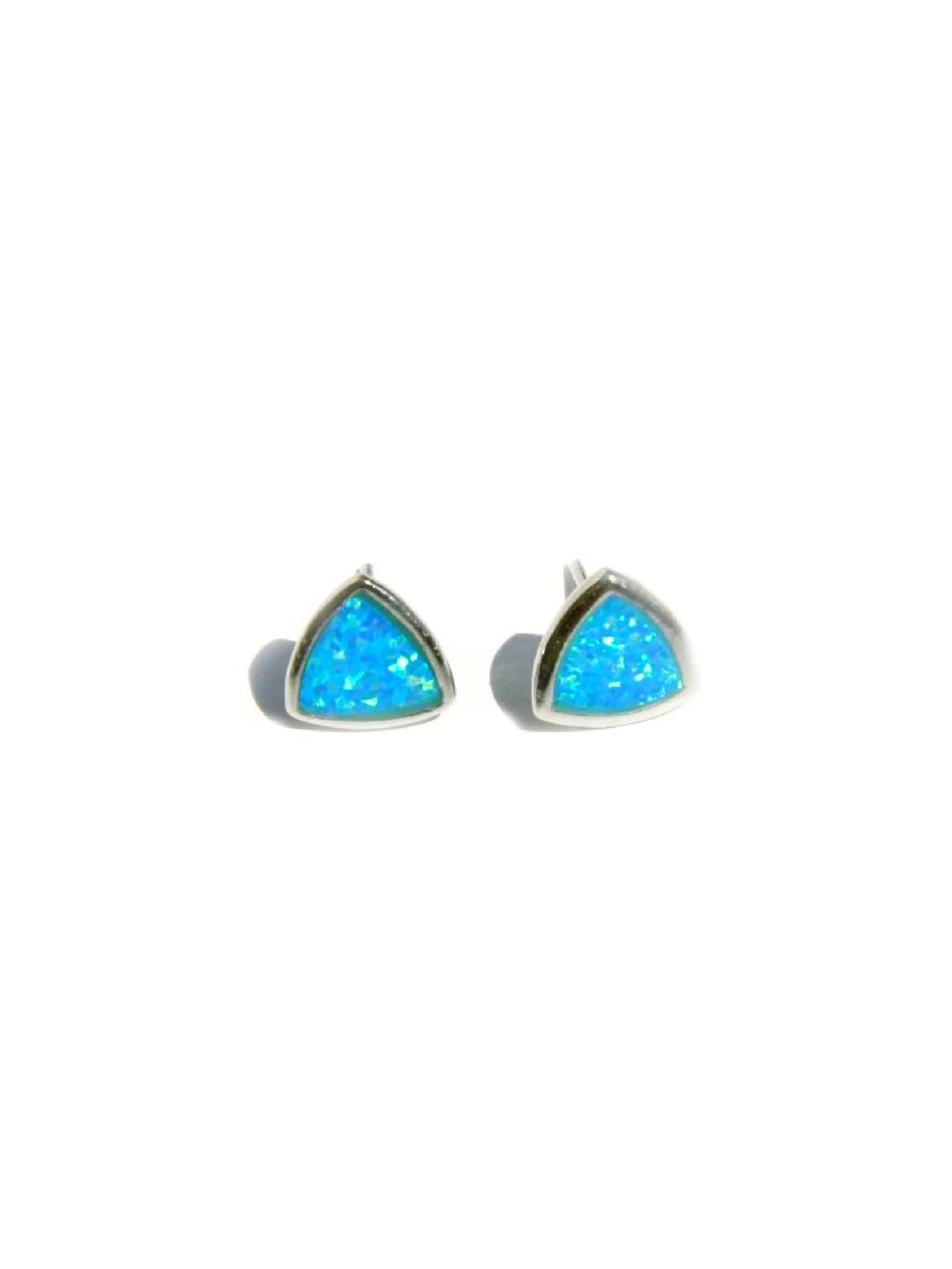 Curved Opal Triangle Posts