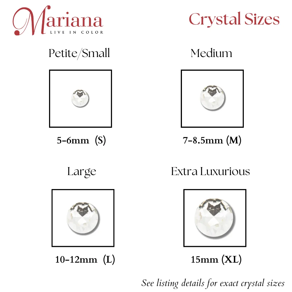 Cushion Cut Cluster Leverback Earrings in "Bloom" *Custom*