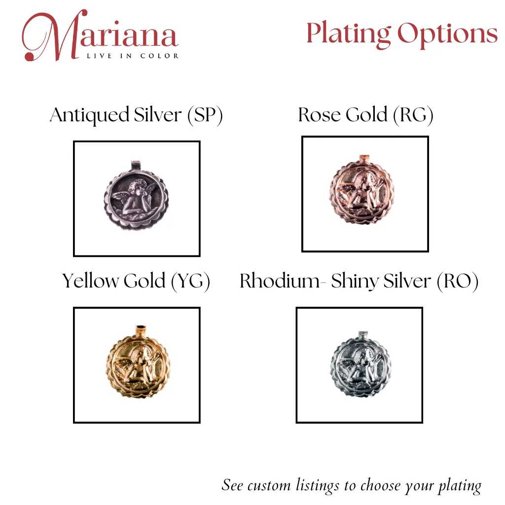 Cushion Cut Cluster Leverback Earrings in "Bloom" *Custom*