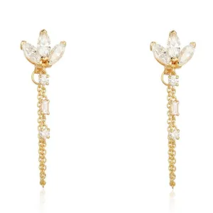 Cute Jewel Diamond Drops Earrings