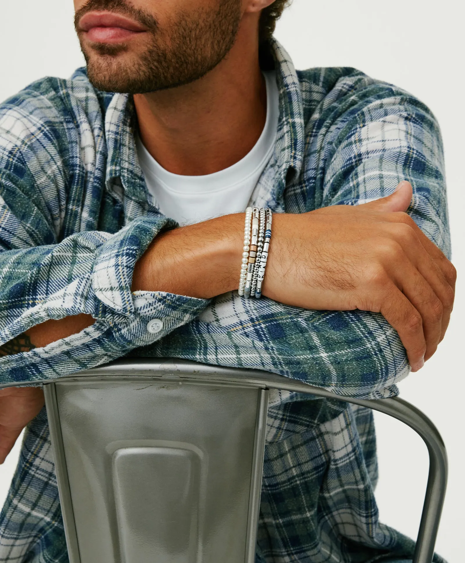 Dad Bracelet Duo