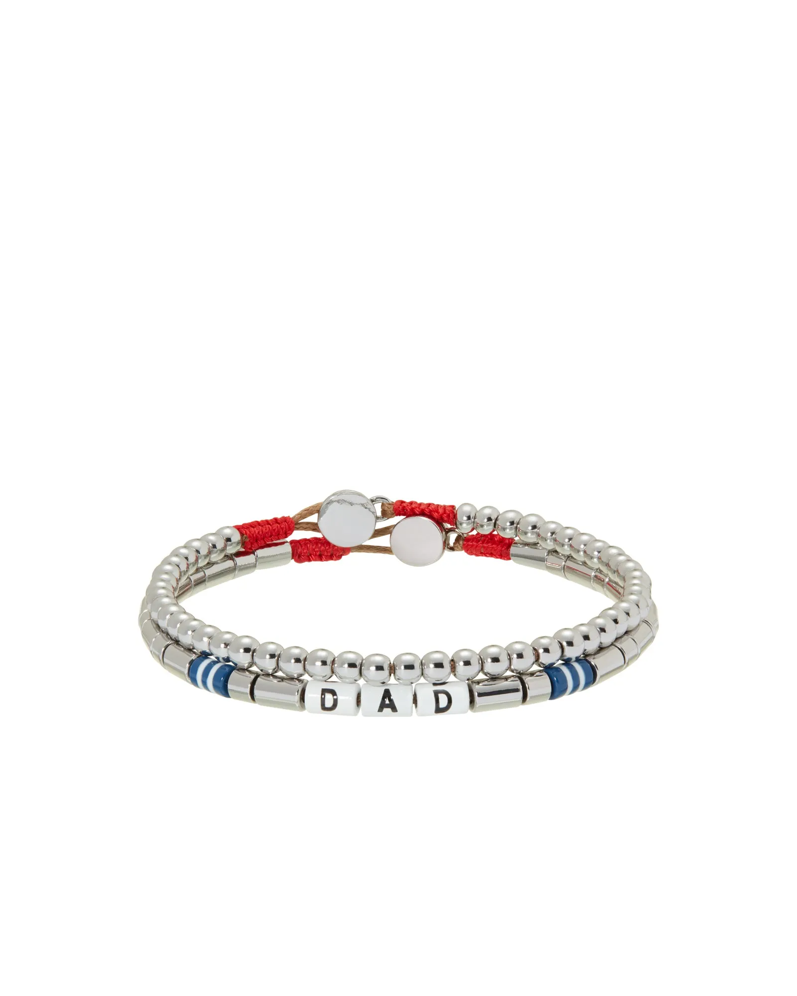 Dad Bracelet Duo
