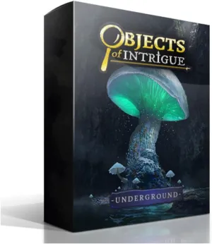D&D 5e Nord Games 1015 GM's Toolbox - Objects of Intrique - Underground