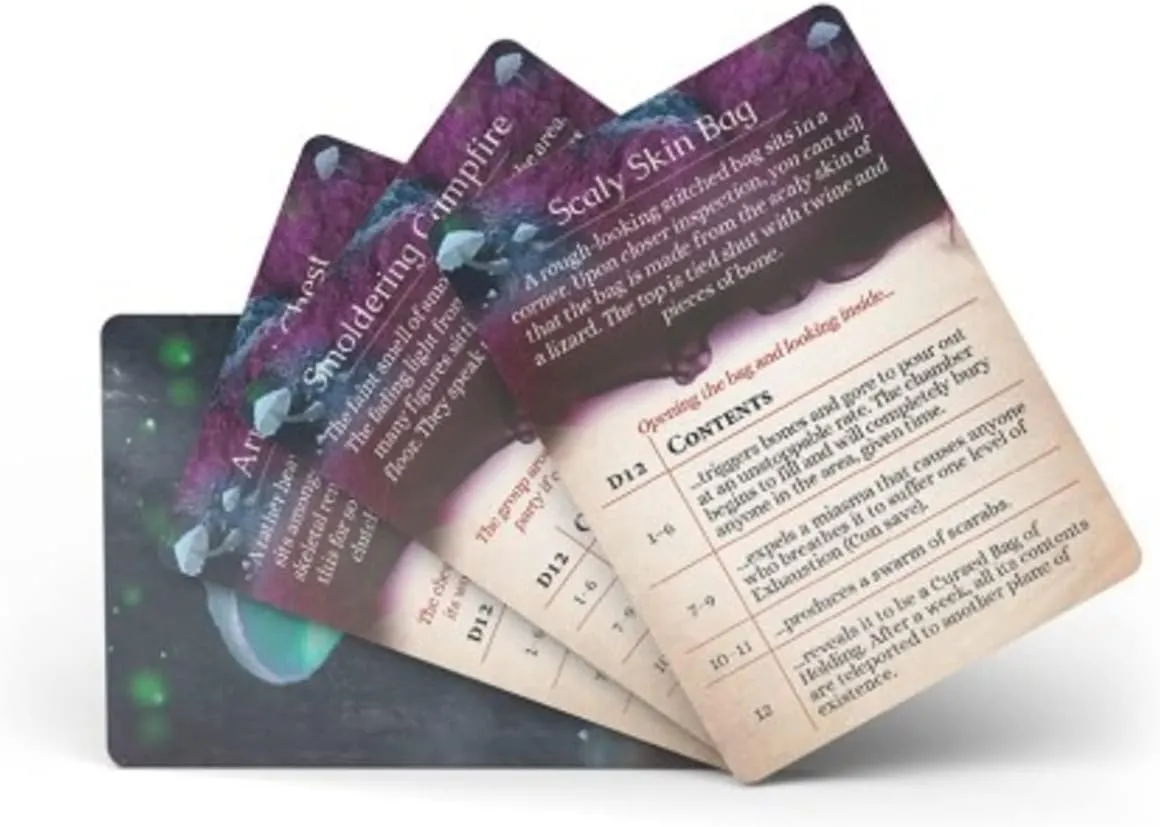 D&D 5e Nord Games 1015 GM's Toolbox - Objects of Intrique - Underground