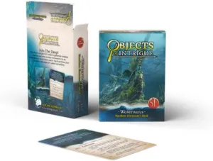 D&D 5e Nord Games 1016 GM's Toolbox - Objects of Intrique - Waterways (5E)