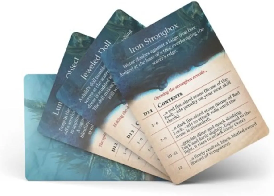D&D 5e Nord Games 1016 GM's Toolbox - Objects of Intrique - Waterways (5E)