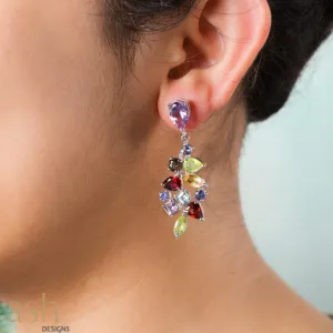 Dancing Spring Gemstone Earrings Dancing Spring Gemstone Earrings