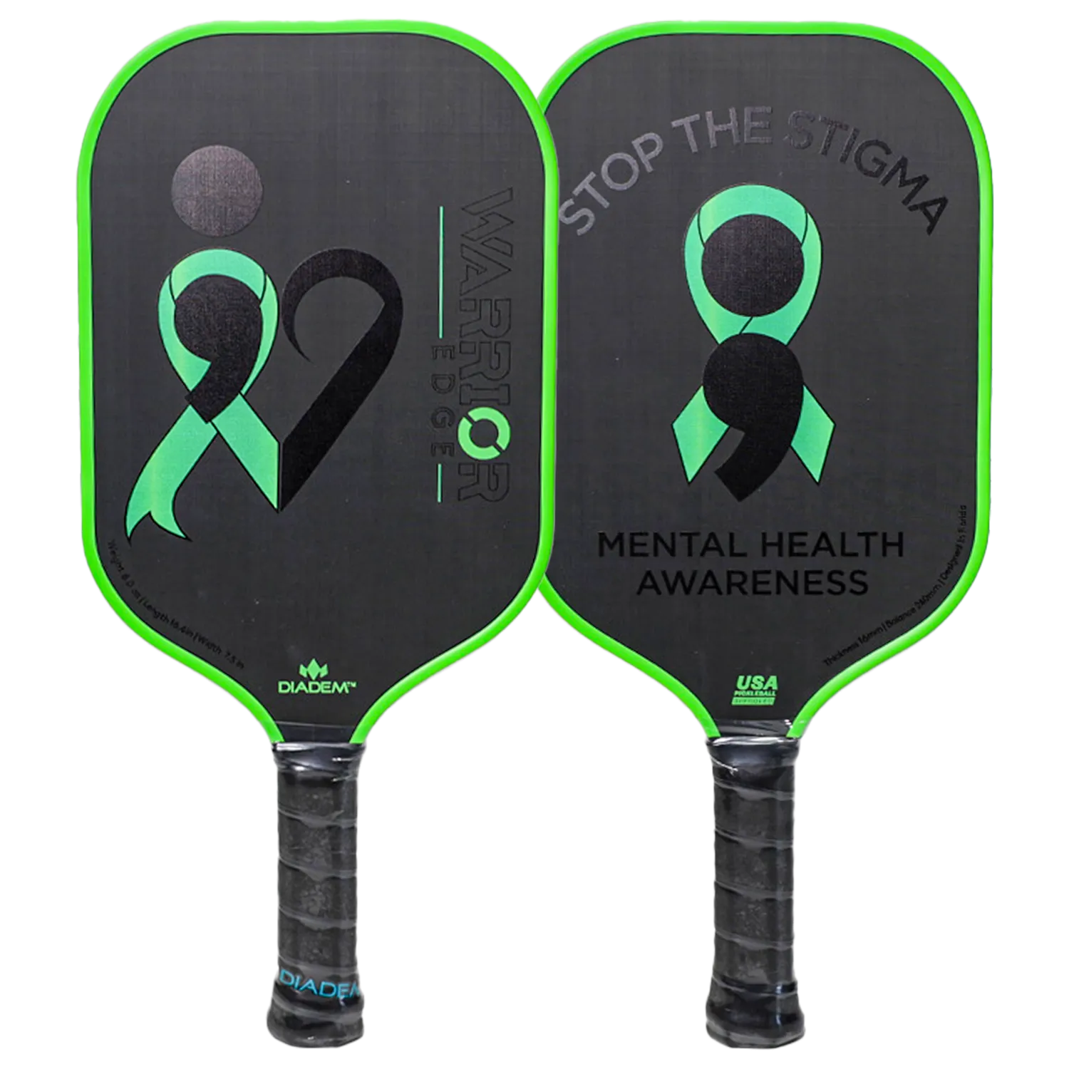 Diadem Mental Health Awareness Paddle