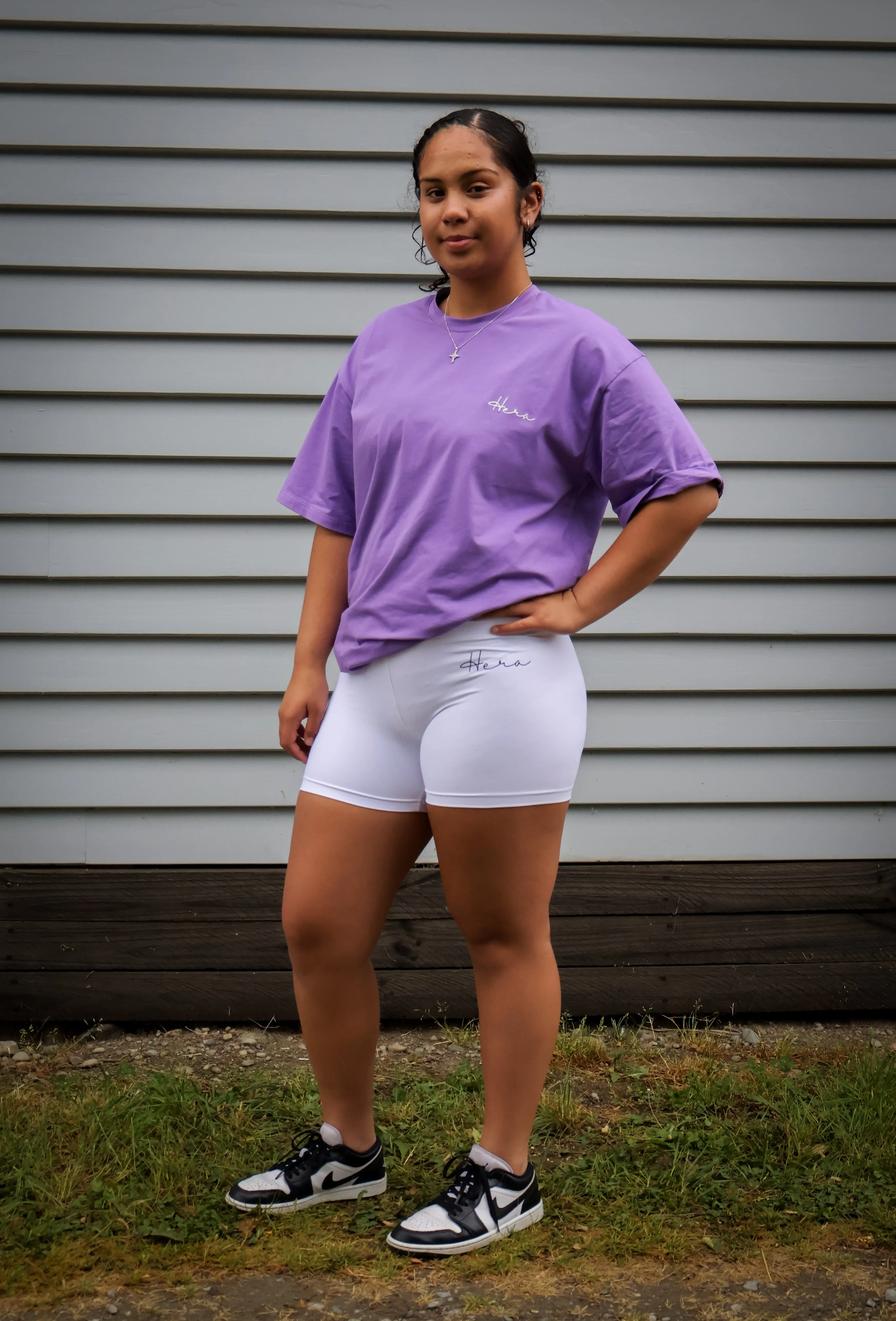 Diadem Shorts - White
