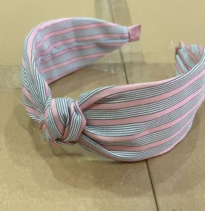 Diadem Stripe Pink&White