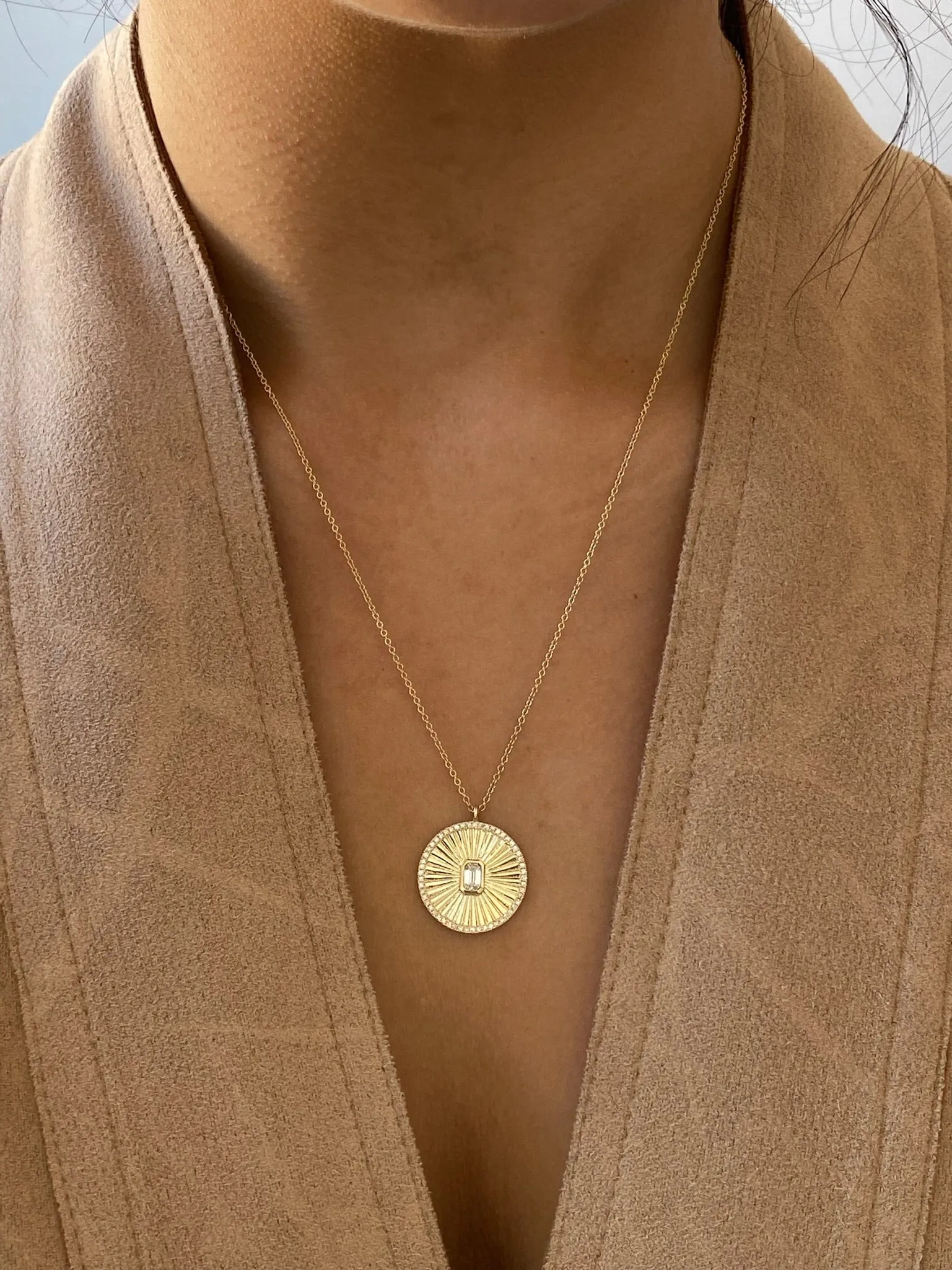 Diamond Tatiana Necklace