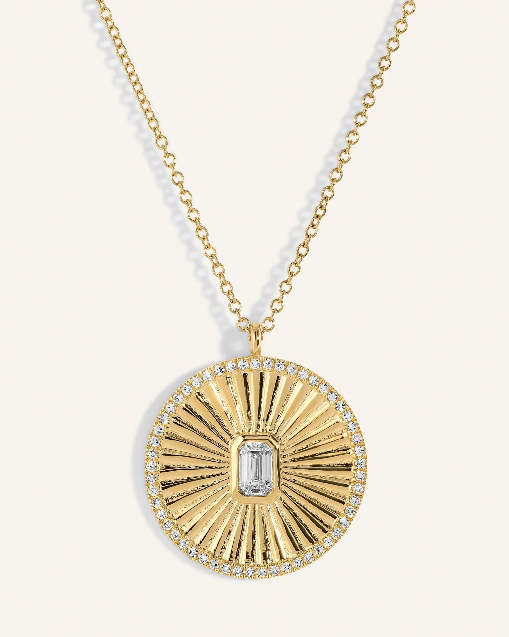 Diamond Tatiana Necklace