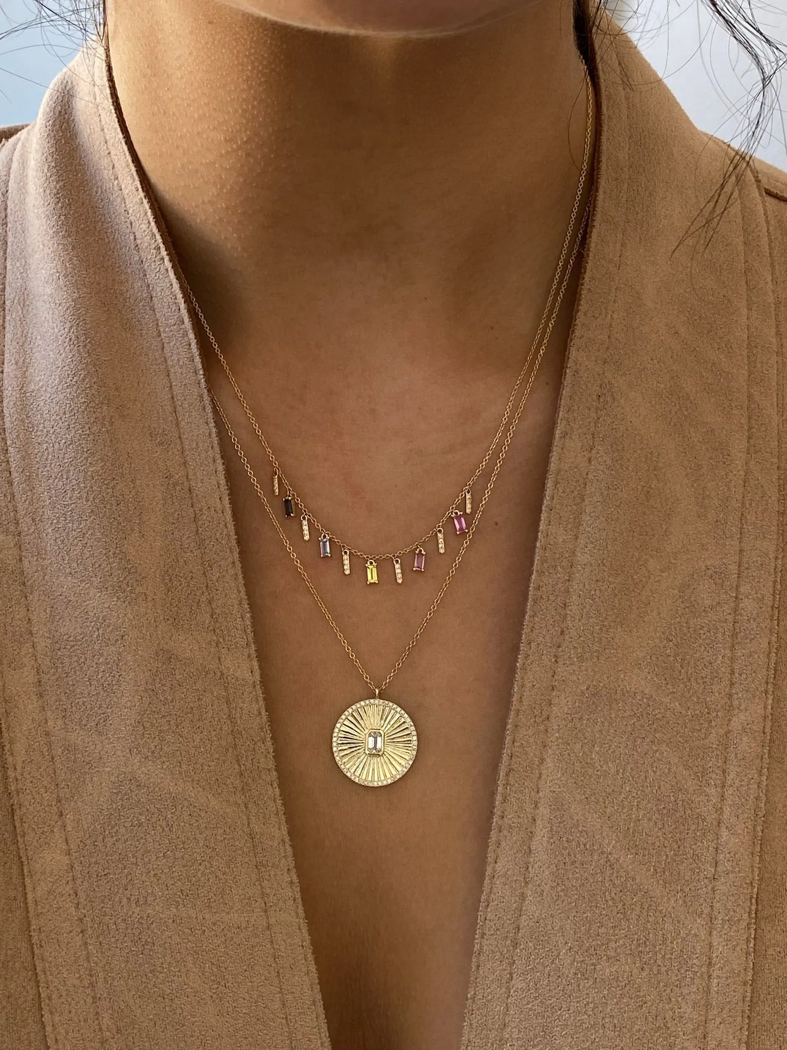 Diamond Tatiana Necklace