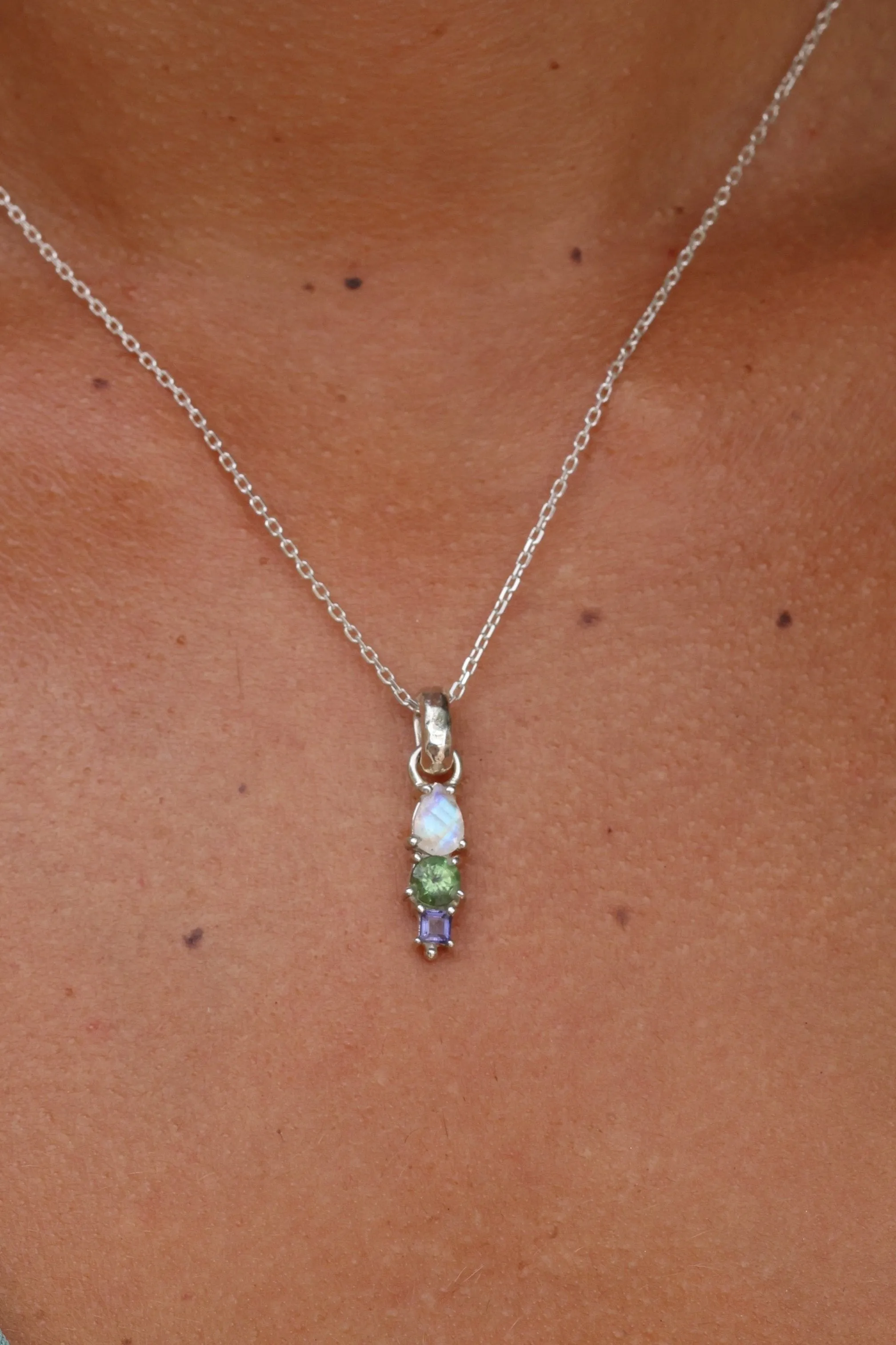 Dixie Silver Necklace