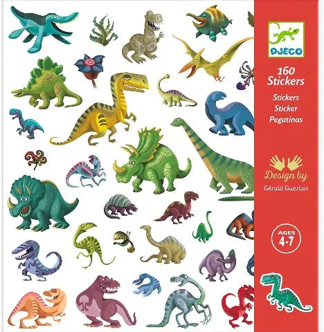 Djeco Art - Stickers Dinosaurs