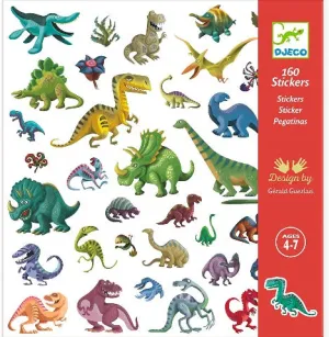 Djeco Art - Stickers Dinosaurs