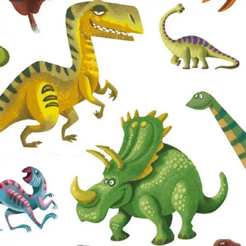 Djeco Art - Stickers Dinosaurs
